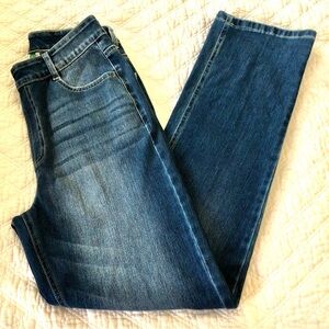 HALARA Blue Straight Leg Women's Jeans